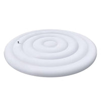 Housse gonflable isolante pour spa extérieur, diamètre 145 cm, coupe-vent et pliable