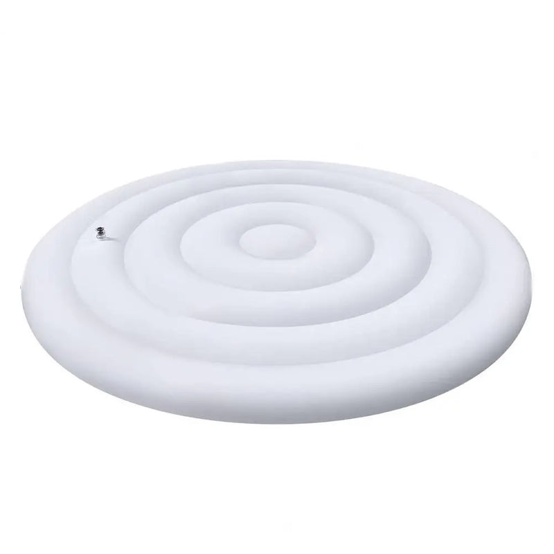 Housse gonflable isolante pour spa extérieur, diamètre 145 cm, coupe-vent et pliable