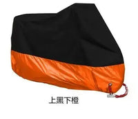 Housse de moto imperméable anti-UV en taffetas de polyester 190T, 7 coloris, tailles M à 4XL