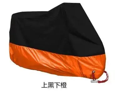 Housse de moto imperméable anti-UV en taffetas de polyester 190T, 7 coloris, tailles M à 4XL