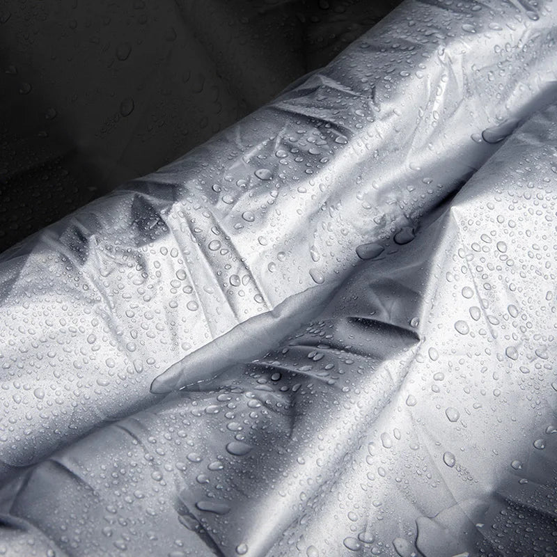 Housse voiture pour Mini Cooper F56 F60 R55 R56 R60, argent, deux couches, doublure coton, 2011-2023