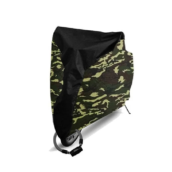 Housse vélo imperméable anti-UV avec trou d'antivol, 6 tailles de S à 3XL, 13 coloris