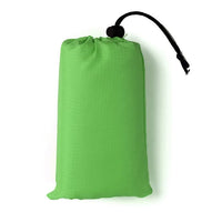 Bâche de camping ultralégère polyester 210T, 6 points d'attache, 4 tailles, 8 coloris