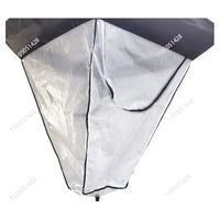 Housse de nettoyage pour climatiseur de plafond en maille, fermeture éclair, tuyau 3 m