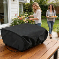 Housse plancha de table en Oxford imperméable anti-UV, 2 tailles de 57 à 60 cm