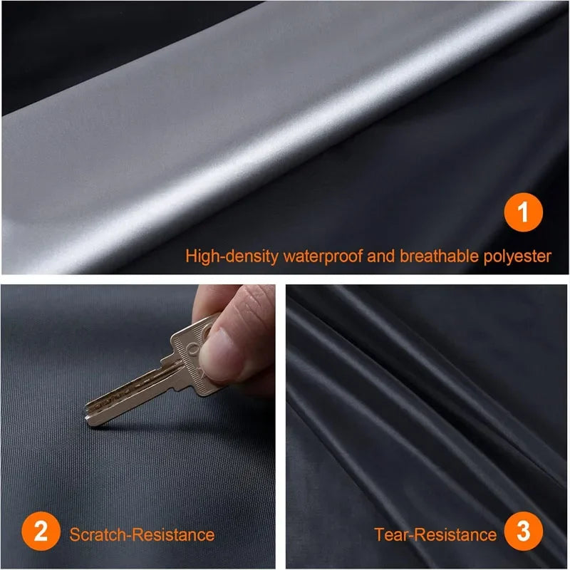 Housse voiture pour Land Rover Range Rover L322 L405 L460, imperméable 5000 mm, anti-UV, Oxford 210D