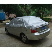 Demi-housse de voiture anti-soleil, anti-pluie et anti-neige, tailles L et XL