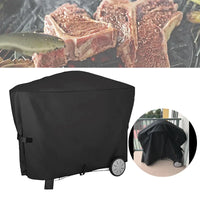 Housse barbecue pour Weber Q2000 et Q3000, imperméable, 112,4 x 64,1 x 95,6 cm