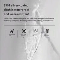 Housse voiture pour Audi A5, imperméable, anti-poussière et anti-UV, tissu 190T à 210T, noire ou grise