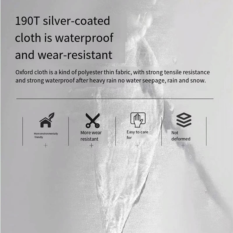 Housse voiture pour Audi A5, imperméable, anti-poussière et anti-UV, tissu 190T à 210T, noire ou grise