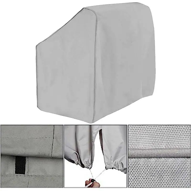 Housse de console centrale de bateau 600D imperméable anti-UV, 4 tailles de S à XL