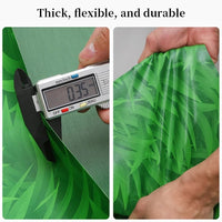 Bâche PVC verte et camouflage 450 g/m² à œillets, 3 motifs, de 2 x 1,5 à 3 x 4 m