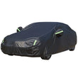 Housse de voiture pour Peugeot 5008, imperméable, anti-UV et anti-rayures, avec sac de rangement