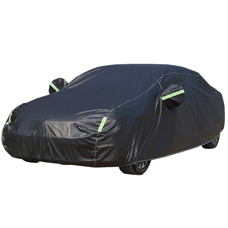 Housse de voiture pour Peugeot 5008, imperméable, anti-UV et anti-rayures, avec sac de rangement