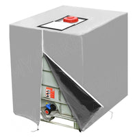 Housse cuve IBC 1000 L Oxford, avec ou sans zip, 120 x 100 x 116 cm