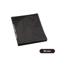 Housse billard 9 pieds noire ou marron, Oxford, 295 x 165 x 25 cm