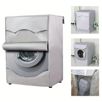 Housse de machine à laver imperméable, matelassée 3 couches ou lisse, hauteur 85 cm