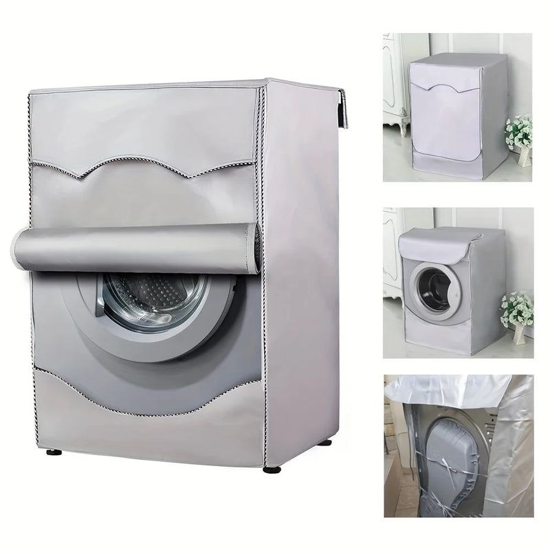 Housse de machine à laver imperméable, matelassée 3 couches ou lisse, hauteur 85 cm