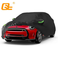 Housse de voiture pour Mini Cooper 2002-2024, imperméable, anti-UV, taffetas polyester, coupe-vent