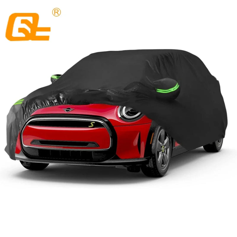 Housse de voiture pour Mini Cooper 2002-2024, imperméable, anti-UV, taffetas polyester, coupe-vent