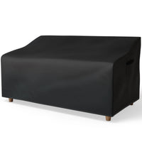 Housse canapé de jardin 2 ou 3 places, imperméable, 5 coloris, 132 à 224 cm