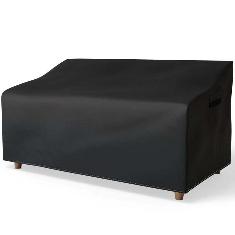Housse canapé de jardin 2 ou 3 places, imperméable, 5 coloris, 132 à 224 cm
