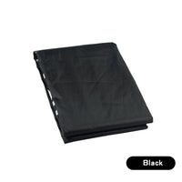 Housse billard 9 pieds noire ou marron, Oxford, 295 x 165 x 25 cm