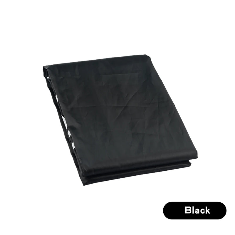 Housse billard 9 pieds noire ou marron, Oxford, 295 x 165 x 25 cm