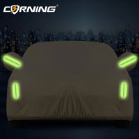 Housse voiture extérieur Oxford imperméable anti-UV et anti-neige, berline et SUV, 3 coloris
