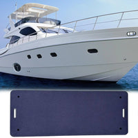 Pare-battage de ponton en mousse EVA, panneau plat 49 x 19 x 5 cm