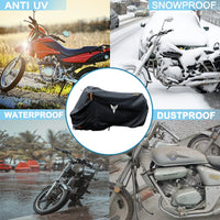 Housse moto pour Yamaha MT-07, MT-09, MT-10, MT-03 et MT-01, imperméable, 7 tailles
