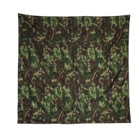 Bâche de sol camouflage ultralégère en nylon, 3 tailles jusqu'à 3 x 2,9 m