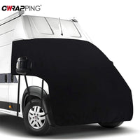 Housse de camping-car pour cabine et capot Fiat Ducato X250 et X290, 5 points d'attache