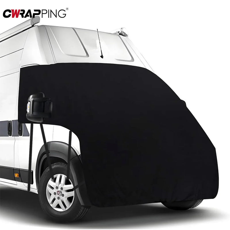 Housse de camping-car pour cabine et capot Fiat Ducato X250 et X290, 5 points d'attache