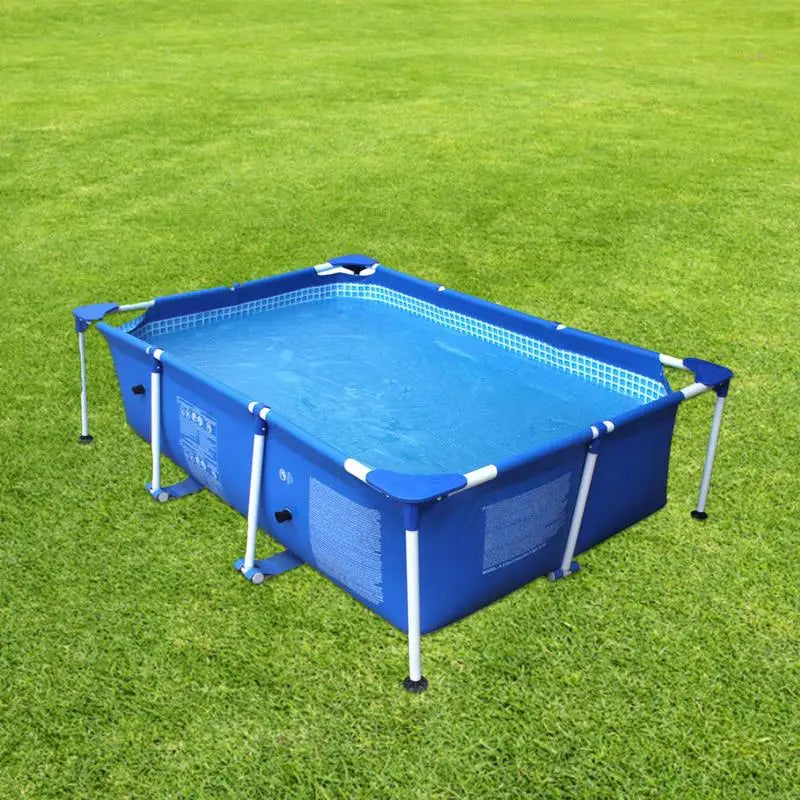 Bâche à bulles piscine ronde ou rectangulaire en PE, 8 tailles de 180 à 450 cm