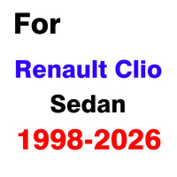 Housse de voiture pour Renault Clio 1990-2026, polypropylène 170T, anti-UV, coupe-vent
