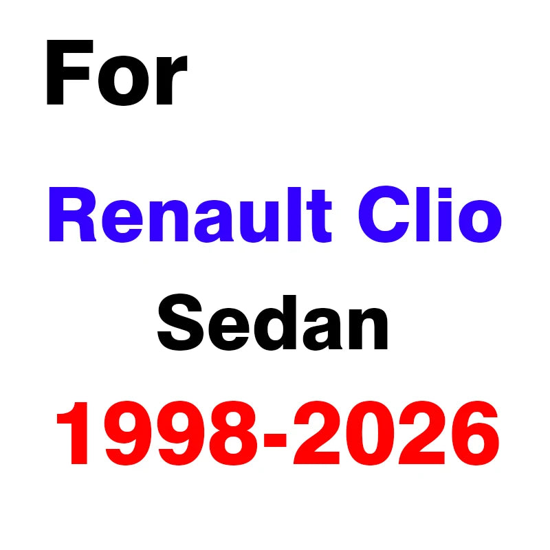 Housse de voiture pour Renault Clio 1990-2026, polypropylène 170T, anti-UV, coupe-vent