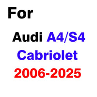 Housse voiture pour Audi A4, A5, Q7 et A7, polyester 190T anti-UV avec fermeture de portière