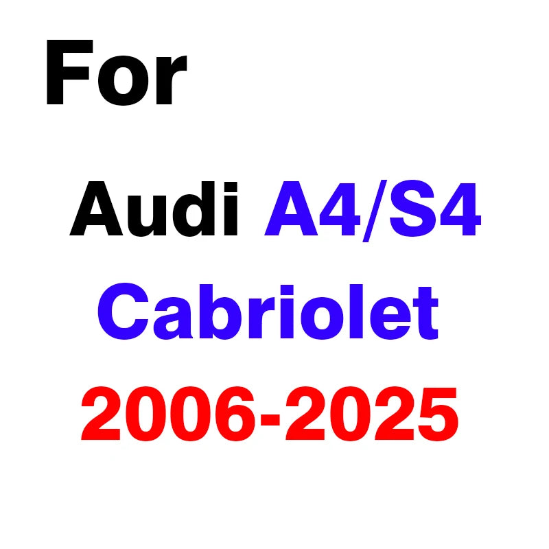 Housse voiture pour Audi A4, A5, Q7 et A7, polyester 190T anti-UV avec fermeture de portière