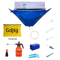 Kit de nettoyage de climatiseur avec housse Oxford imperméable, 98 ou 118 cm, 4 versions