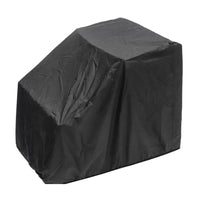 Housse de console de bateau noire en Oxford 210D, imperméable avec cordon de serrage, 4 tailles