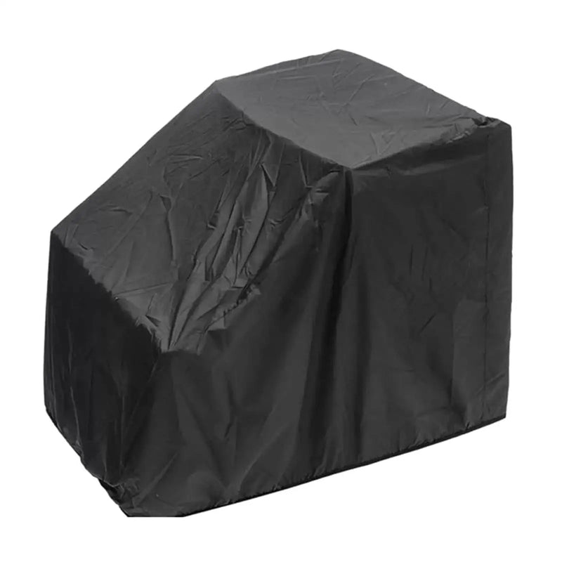 Housse de console de bateau noire en Oxford 210D, imperméable avec cordon de serrage, 4 tailles
