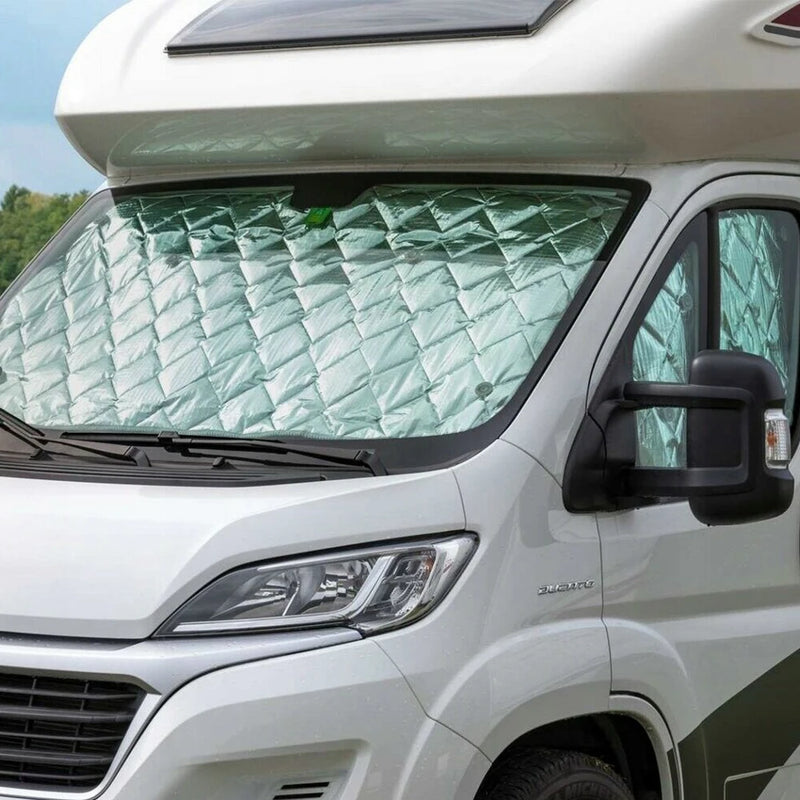 Pare-soleil intérieur thermique 7 couches à ventouses pour Fiat Ducato 2006-2022, Peugeot Boxer, Citroën Relay