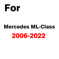 Housse de voiture pour Mercedes Classe ML 1998-2022, imperméable et anti-UV