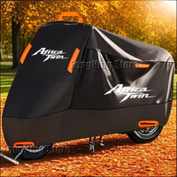 Housse moto pour Honda Africa Twin CRF1000L, polyester 300D imperméable, avec ou sans inscription
