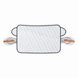 Protection pare-brise voiture givre et neige, imperméable, 2 tailles avec ou sans aimants