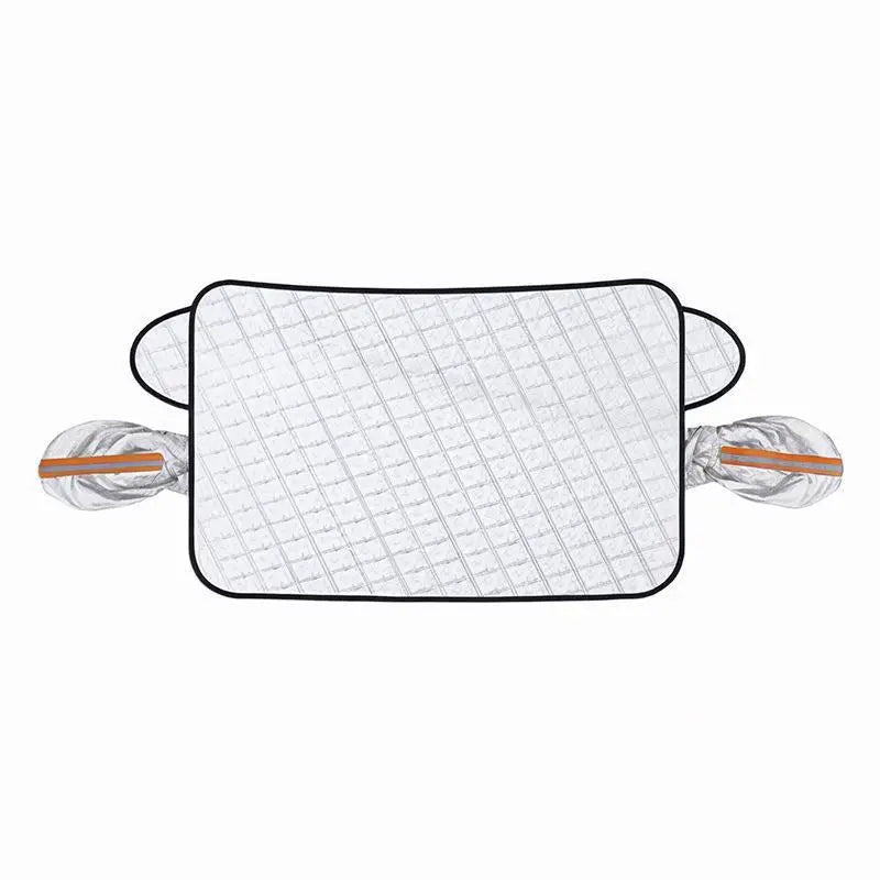 Protection pare-brise voiture givre et neige, imperméable, 2 tailles avec ou sans aimants