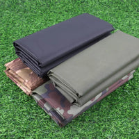 Bâche de sol Oxford imperméable à œillets, 4 coloris, 3 tailles de 1,5 à 3 m