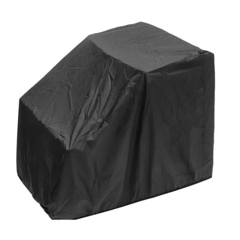 Housse de console centrale de bateau en polyester noir, imperméable et anti-UV, 4 dimensions