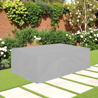 Housse de protection salon de jardin rectangulaire imperméable, Oxford 210D, 34 tailles